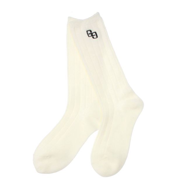 GYDA「GG WIDE RIB LOOSE SOX」|ソックス|