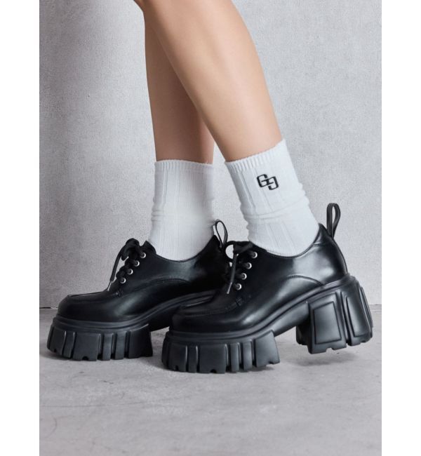 GYDA「GG WIDE RIB LOOSE SOX」|ソックス|