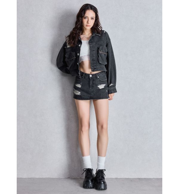 GYDA「GG WIDE RIB LOOSE SOX」|ソックス|