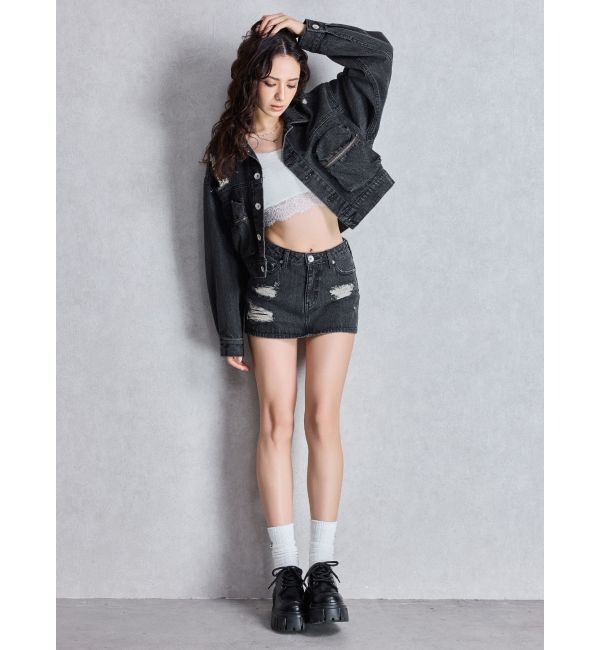 GYDA「GG WIDE RIB LOOSE SOX」|ソックス|