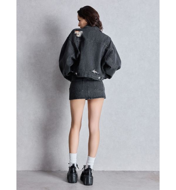 GYDA「GG WIDE RIB LOOSE SOX」|ソックス|