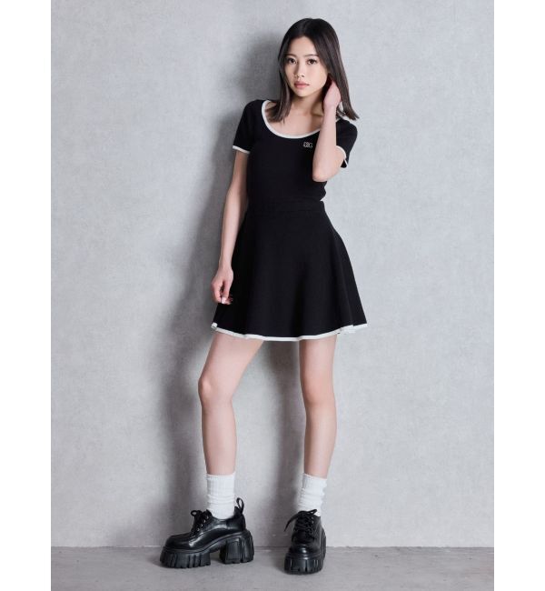 GYDA「GG WIDE RIB LOOSE SOX」|ソックス|