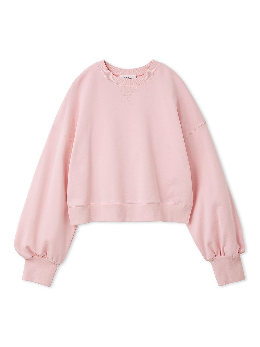 Mila Owen「フォルムスリーブショートトレーナー」|スウェット・ジャージ|PNK