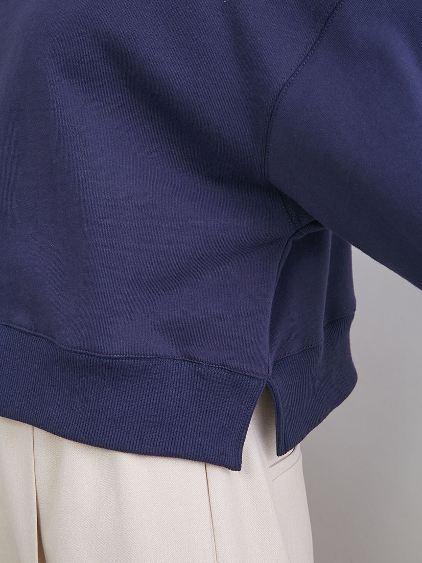 Mila Owen「フォルムスリーブショートトレーナー」|スウェット・ジャージ|