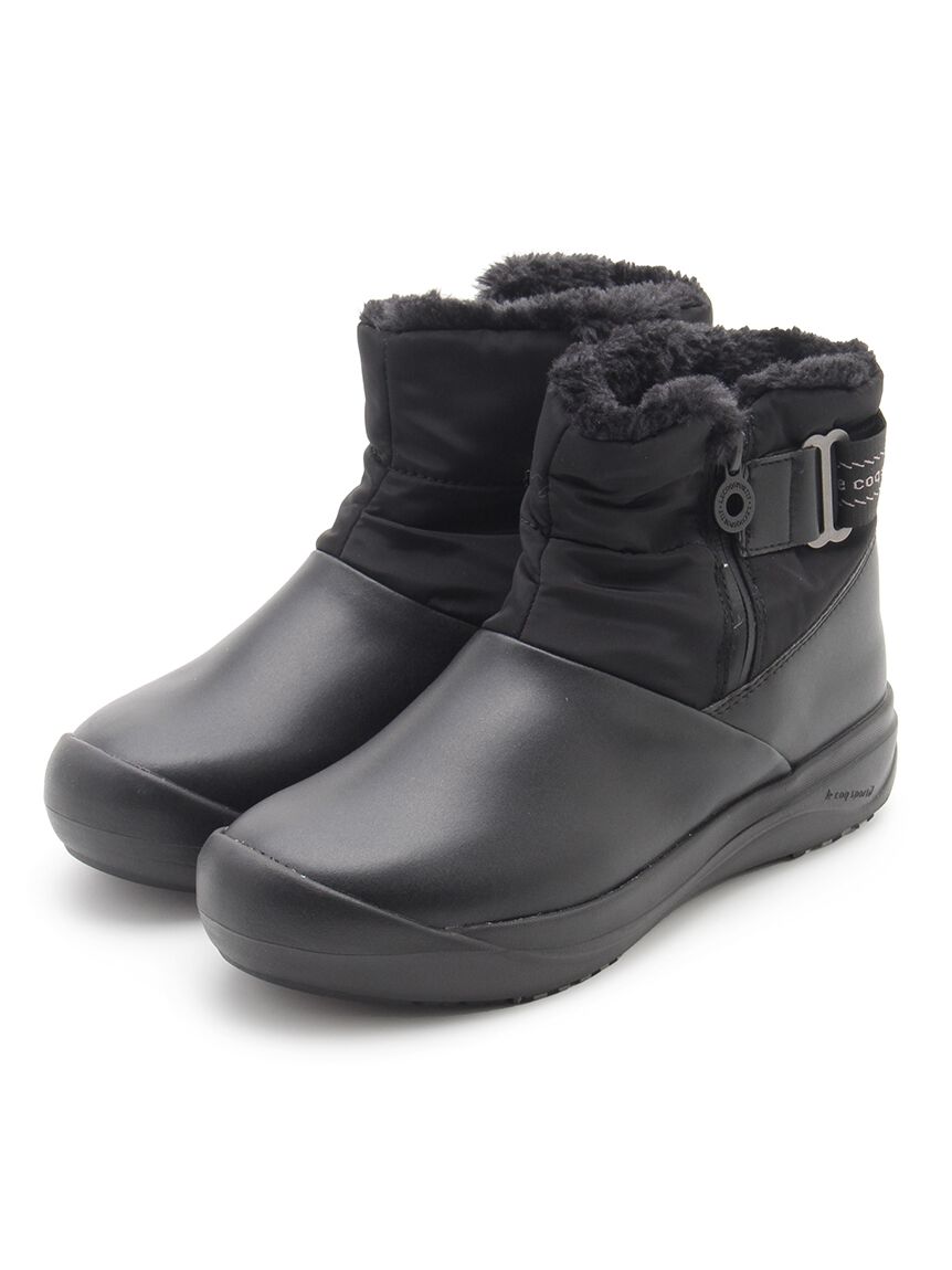 Le coq sportif「【le coq sportif】ラルシユ II シヨ-ト」|ショートブーツ|BLK