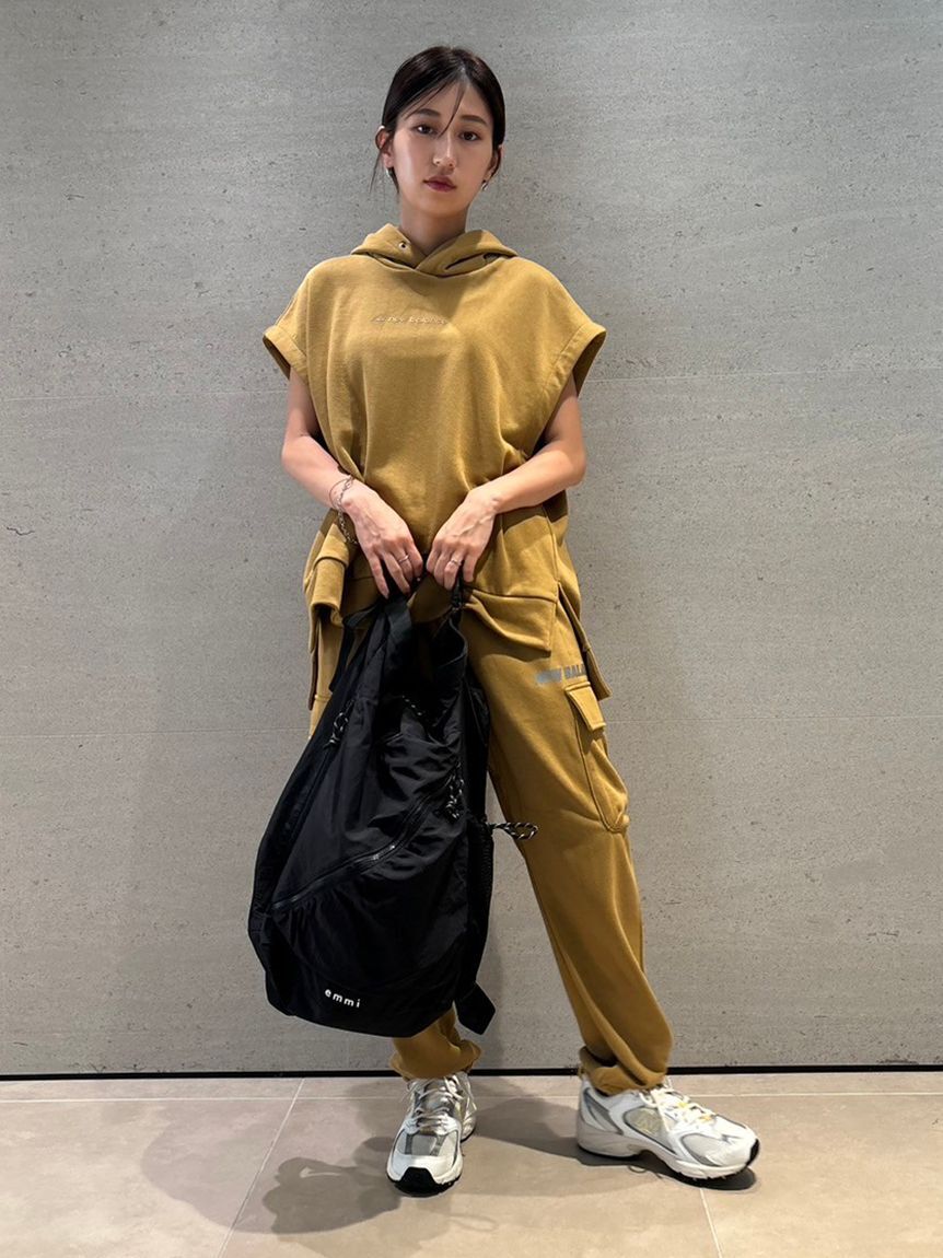 NEW BALANCE 「【New Balance for emmi】NB Logo Jogger Pants」|チノ|