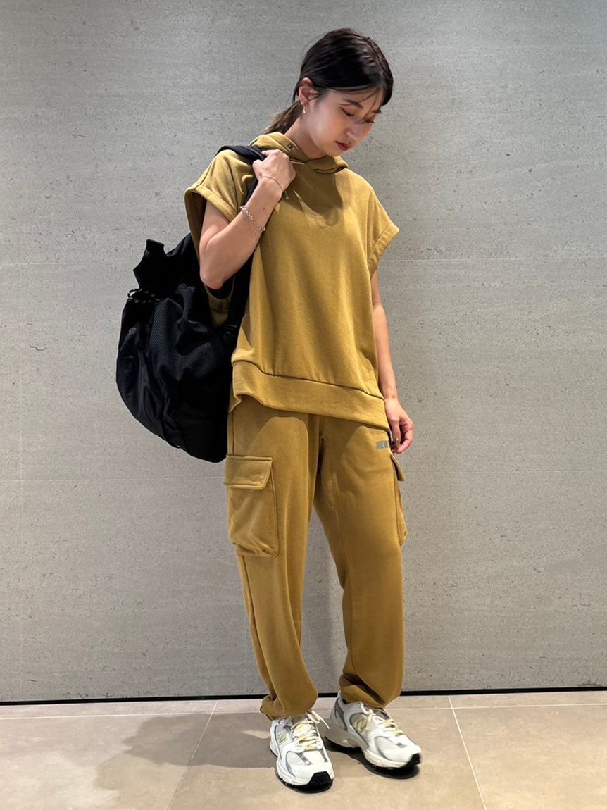 NEW BALANCE 「【New Balance for emmi】NB Logo Jogger Pants」|チノ|