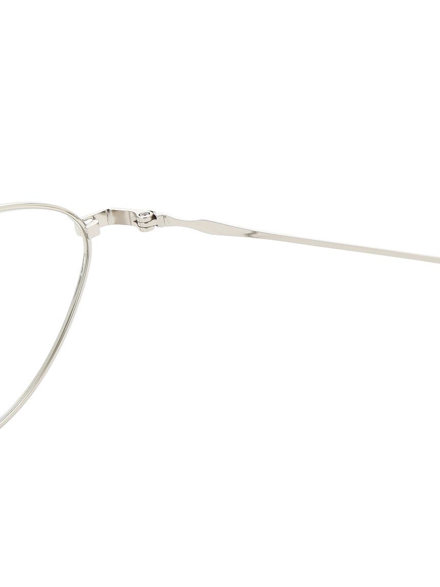 emmi atelier「キャットアイメタルフレームメガネ」|メガネ|