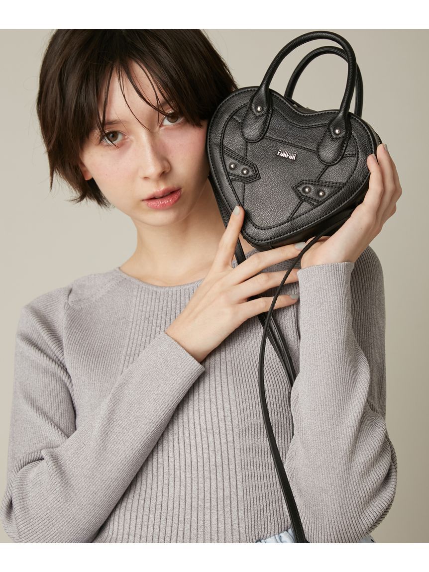 FURFUR「ハートショルダーバッグ」|ショルダー・メッセンジャー|