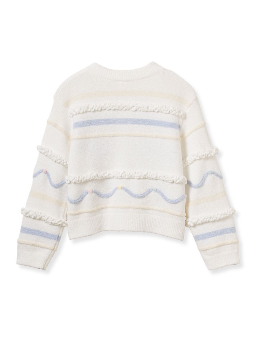 GELATO PIQUE KIDS & BABY「【KIDS】エアリーモコホイップケーキカーディガン」|カーディガン|