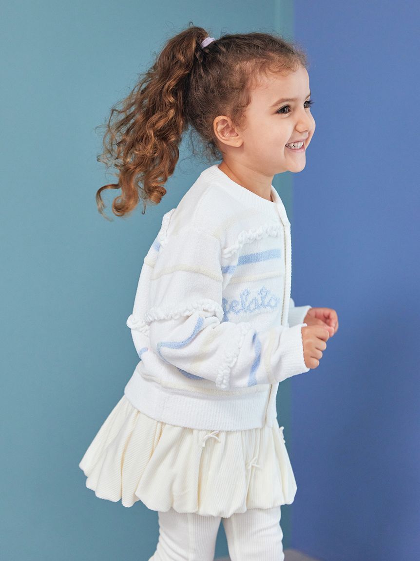 GELATO PIQUE KIDS & BABY「【KIDS】エアリーモコホイップケーキカーディガン」|カーディガン|