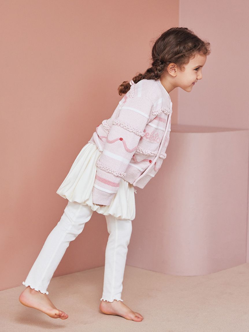 GELATO PIQUE KIDS & BABY「【KIDS】エアリーモコホイップケーキカーディガン」|カーディガン|