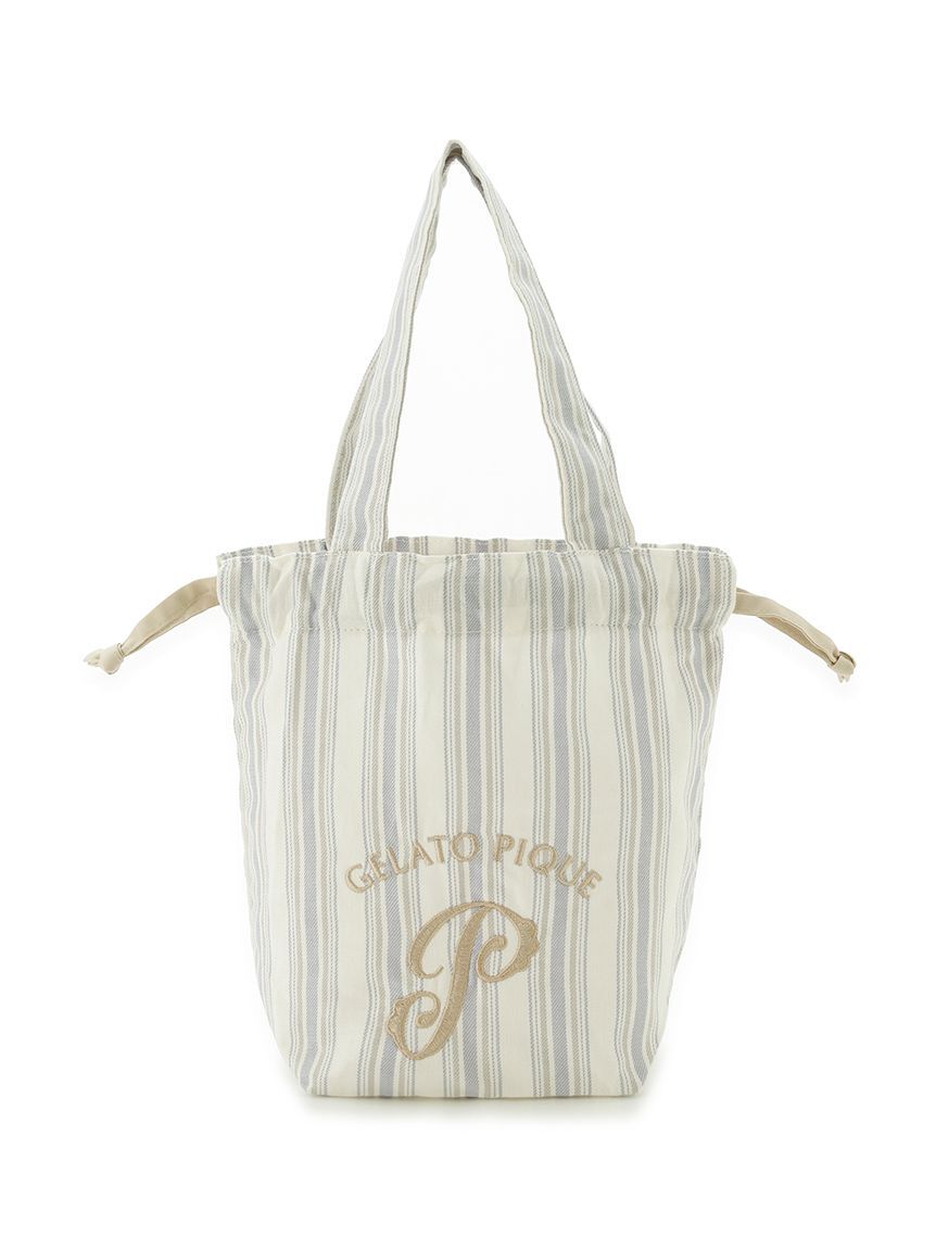 gelato pique「エンブレムモチーフ巾着」|ポーチ|