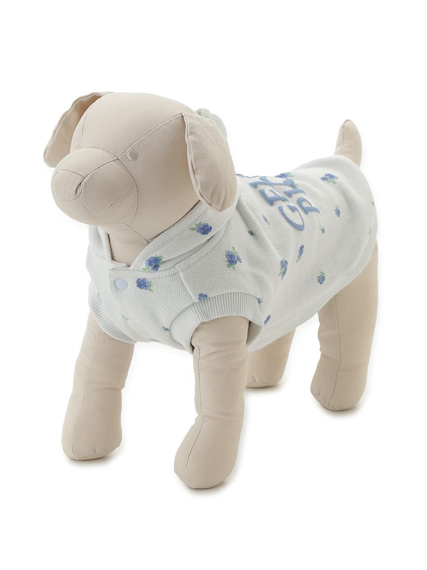  GELATO PIQUE CAT&DOG「【CAT&DOG】フラワー柄裏毛フーディー」|その他|