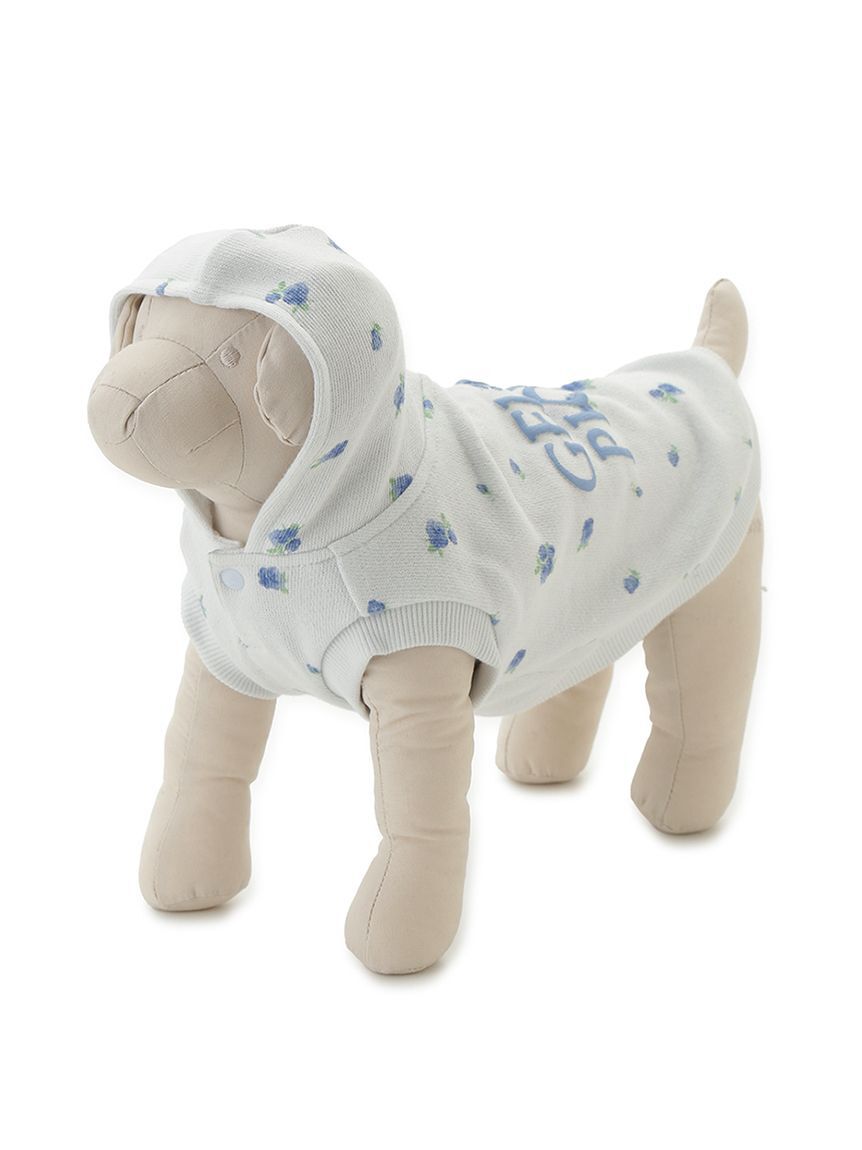  GELATO PIQUE CAT&DOG「【CAT&DOG】フラワー柄裏毛フーディー」|その他|