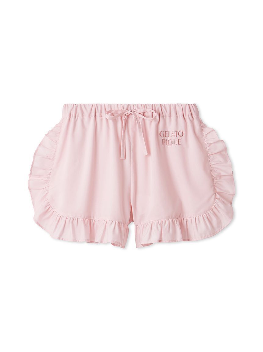 gelato pique「【WhiteDay】3柄フリルショートパンツ」|ルームウェア|PNK