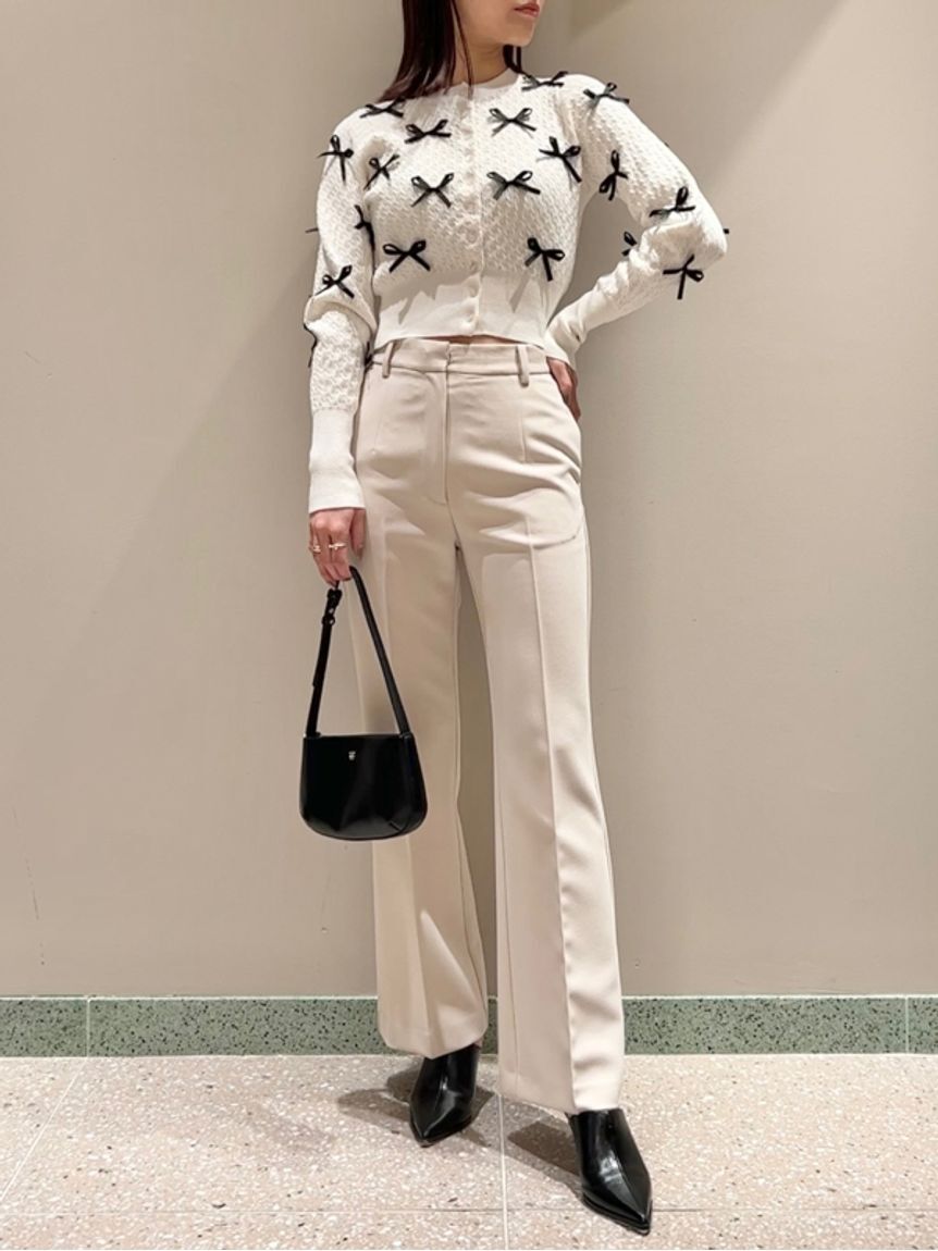 SNIDEL「美脚ストレッチパンツ」|チノ|