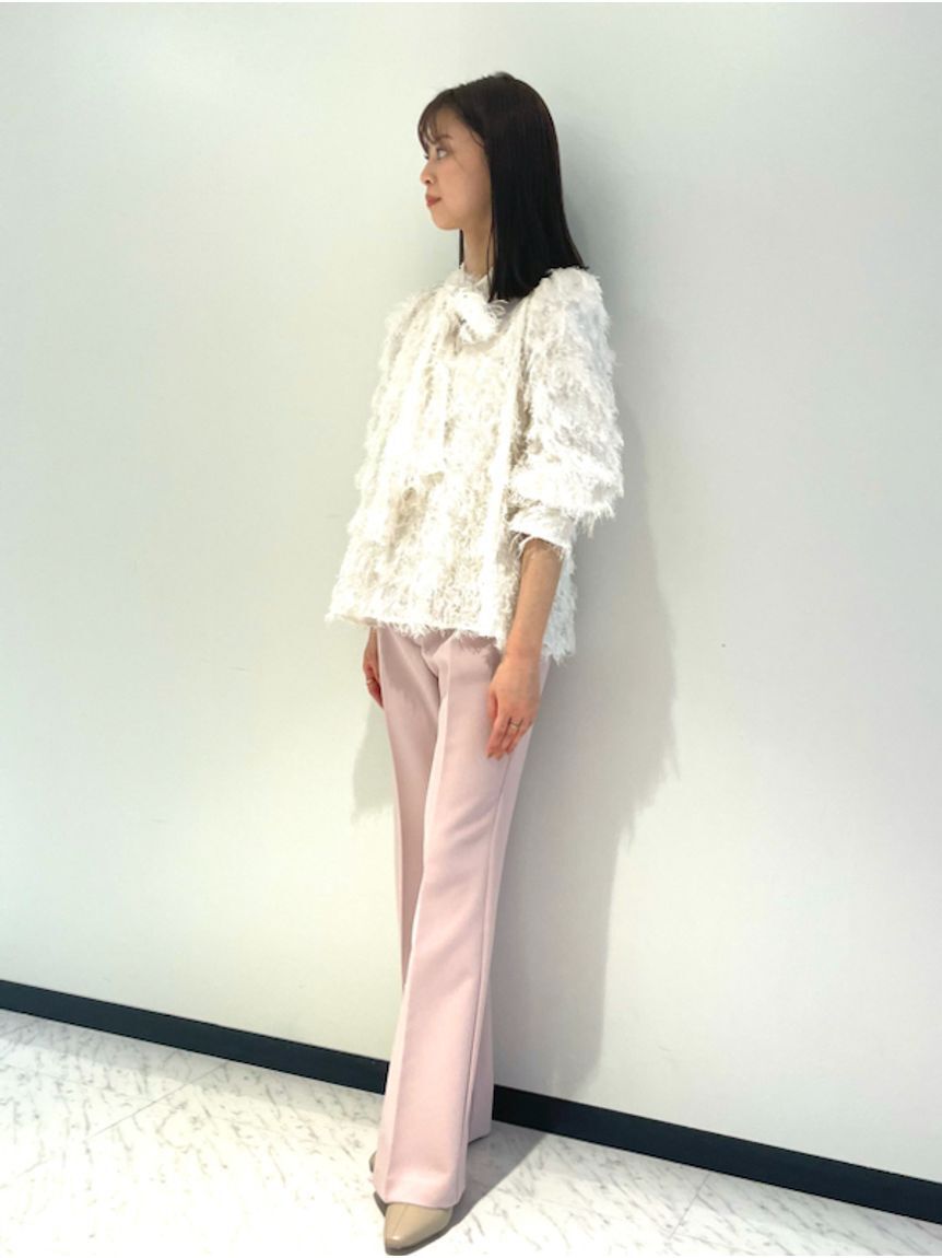 SNIDEL「美脚ストレッチパンツ」|チノ|PNK