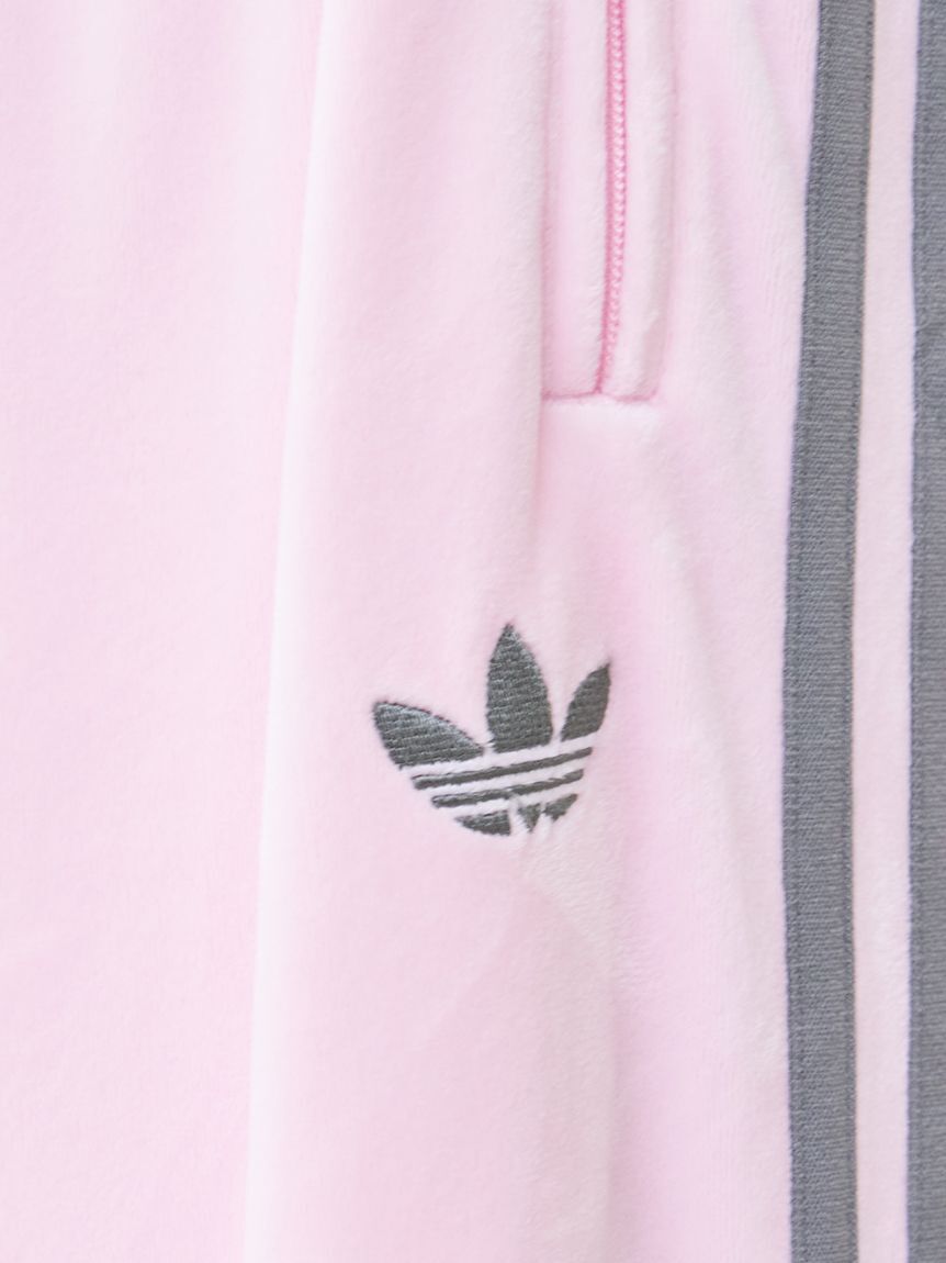 SNIDEL「【adidas Originals】FB TP VELOUR/ファイヤーバードトラックパンツベロア」|チノ|