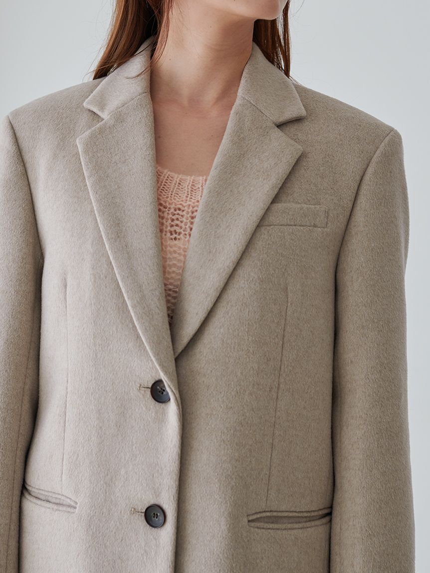 SNIDEL「オーバーサイズコートジャケット」|テーラードジャケット|