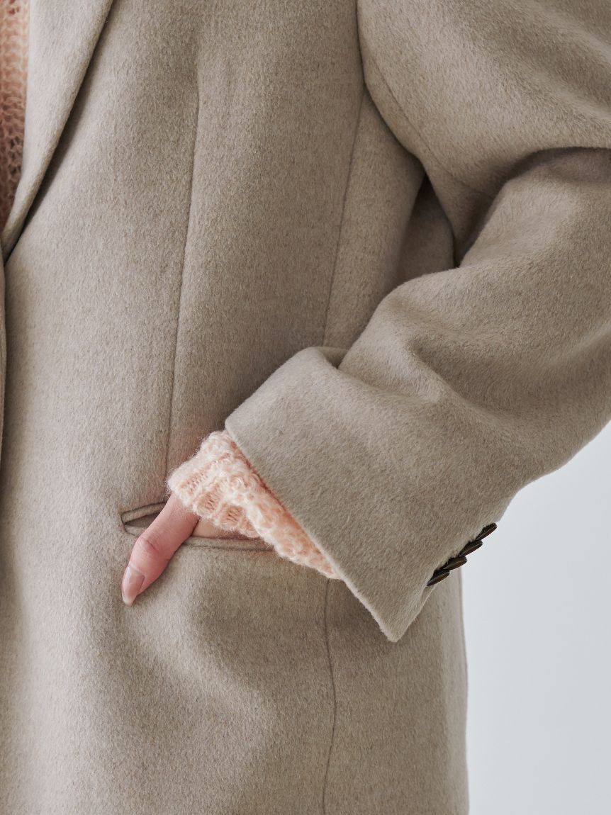 SNIDEL「オーバーサイズコートジャケット」|テーラードジャケット|