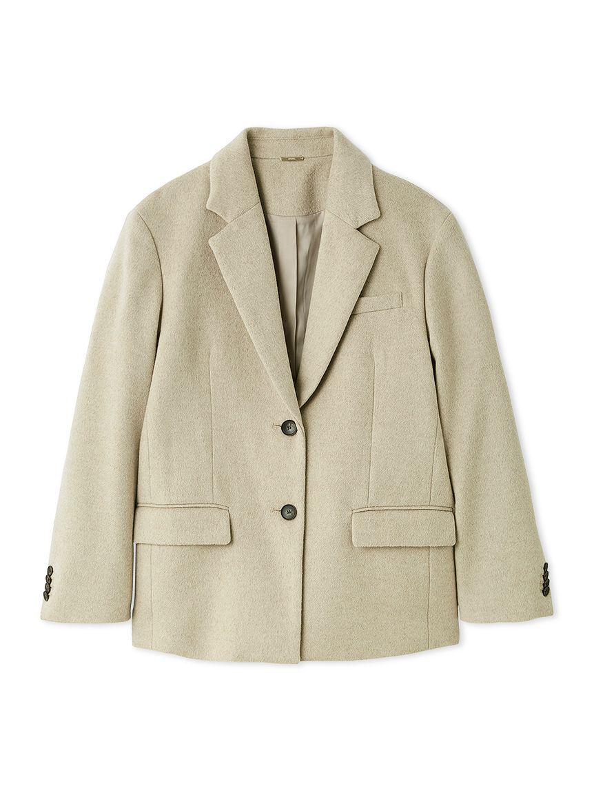 SNIDEL「オーバーサイズコートジャケット」|テーラードジャケット|