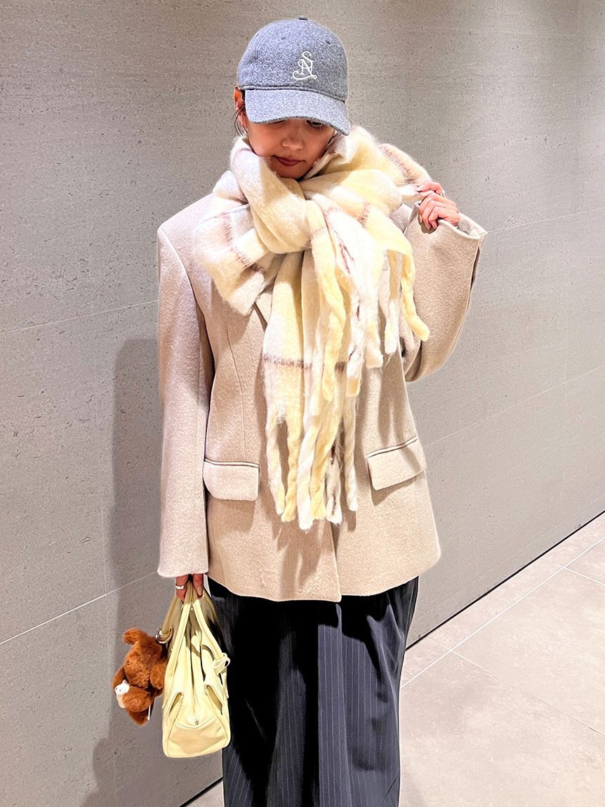 SNIDEL「オーバーサイズコートジャケット」|テーラードジャケット|