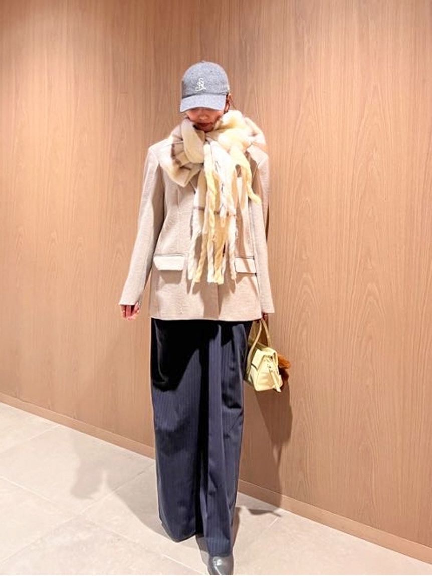 SNIDEL「オーバーサイズコートジャケット」|テーラードジャケット|