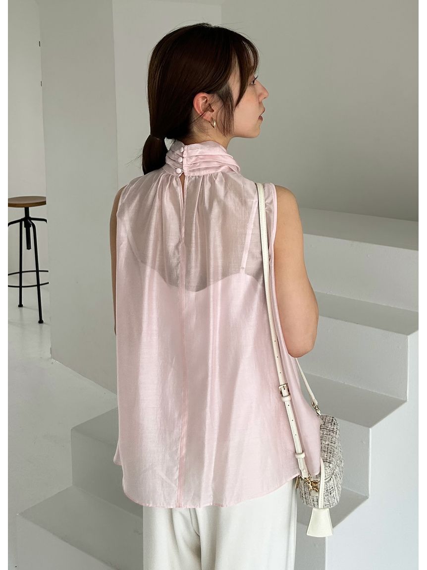 FRAY I.D「【限定カラー】シアーノースリボウタイブラウス」|シャツ・ブラウス|