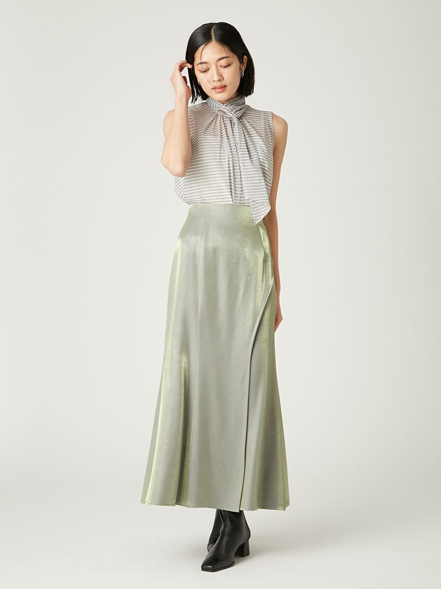 FRAY I.D「【限定カラー】シアーノースリボウタイブラウス」|シャツ・ブラウス|