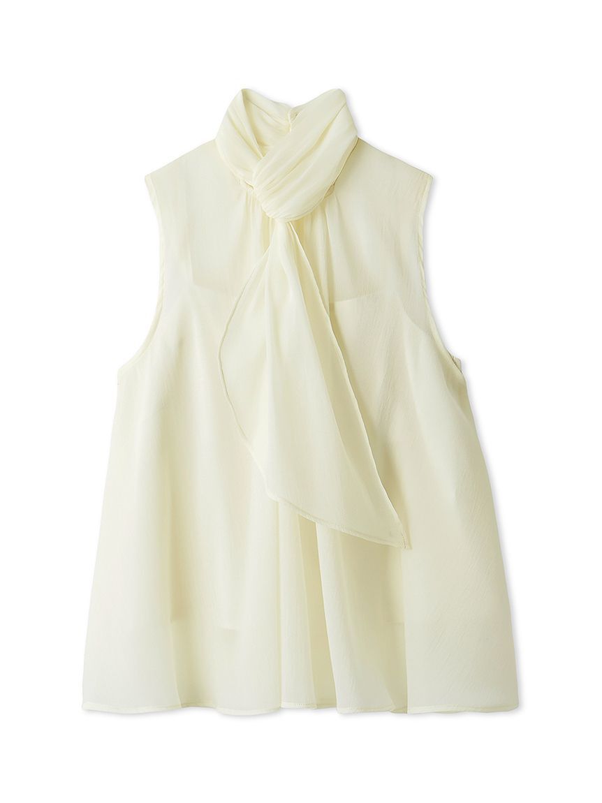 FRAY I.D「【限定カラー】シアーノースリボウタイブラウス」|シャツ・ブラウス|