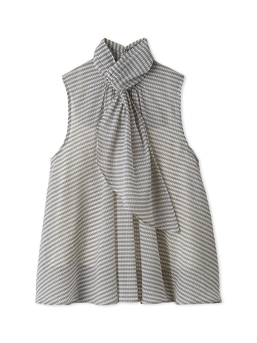 FRAY I.D「【限定カラー】シアーノースリボウタイブラウス」|シャツ・ブラウス|