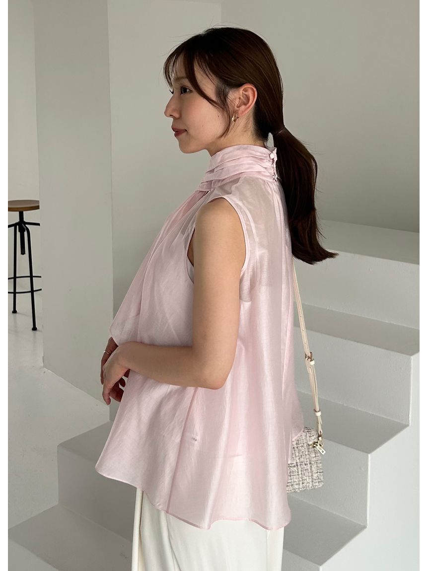 FRAY I.D「【限定カラー】シアーノースリボウタイブラウス」|シャツ・ブラウス|