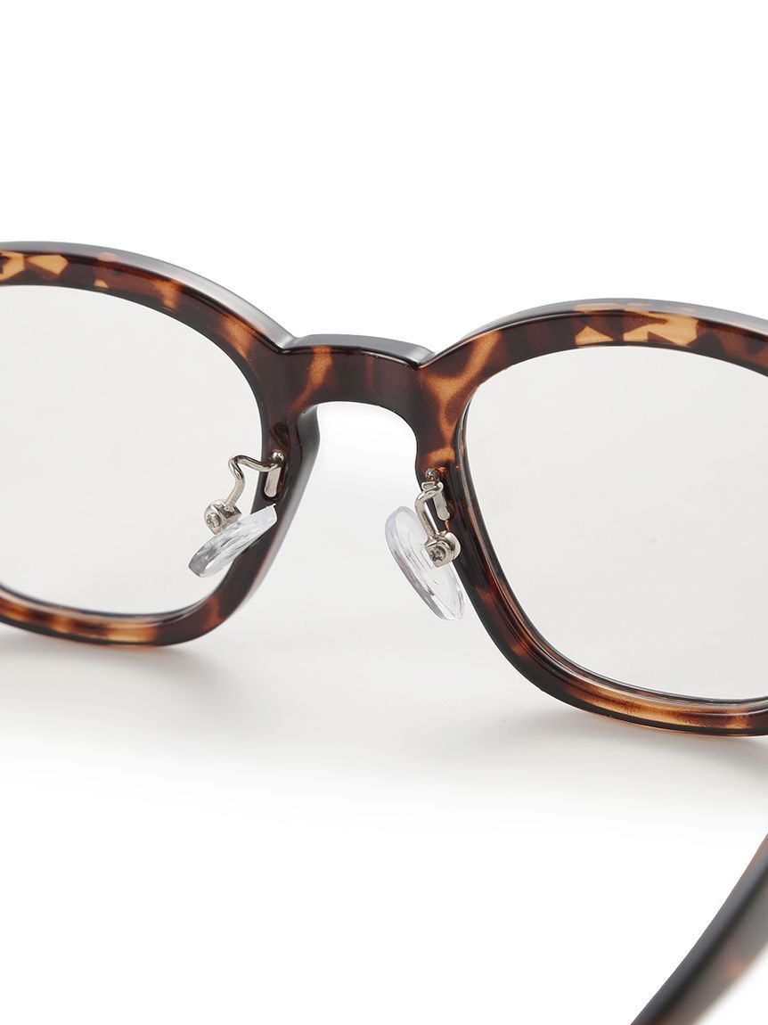 FRAY I.D「シャドウフレームウェリントンメガネ」|メガネ|