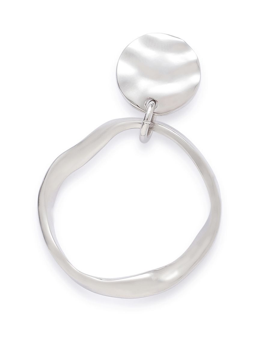 FRAY I.D「フープメタルピアス」|ピアス|