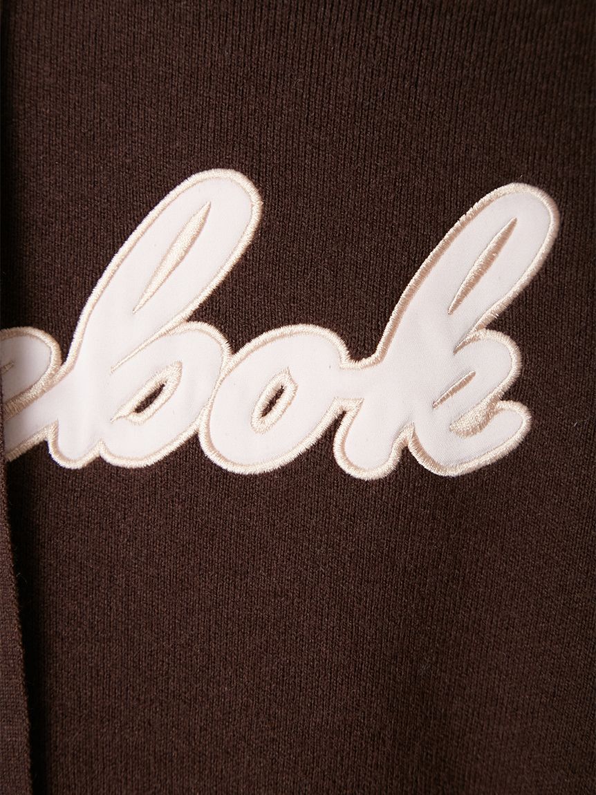 FRAY I.D「【Reebok&times; FRAY I.D】サテンロゴニットフーディー」|パーカー|