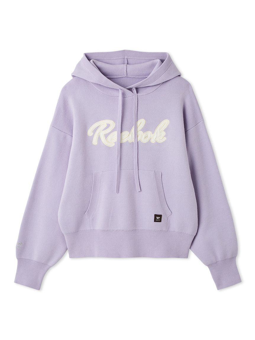 FRAY I.D「【Reebok&times; FRAY I.D】サテンロゴニットフーディー」|パーカー|