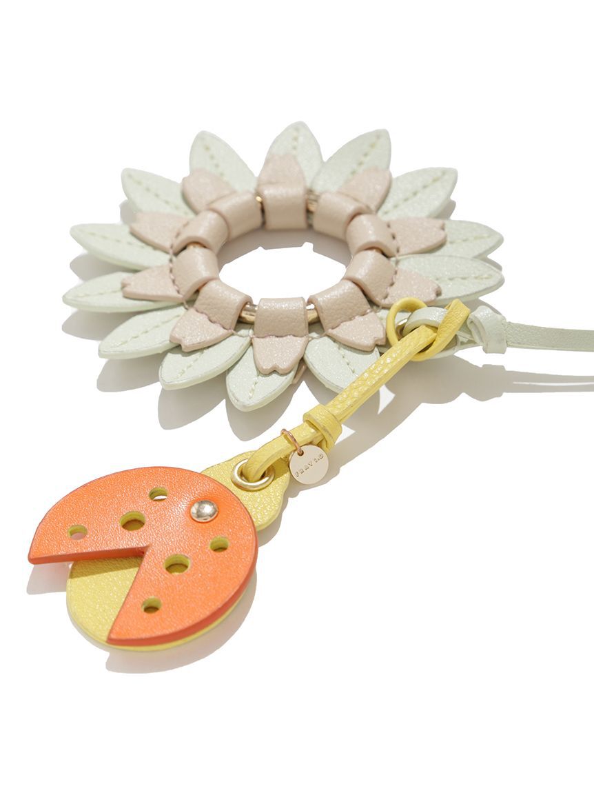 FRAY I.D「ブルーム&ウィングスチャーム」|キーケース|