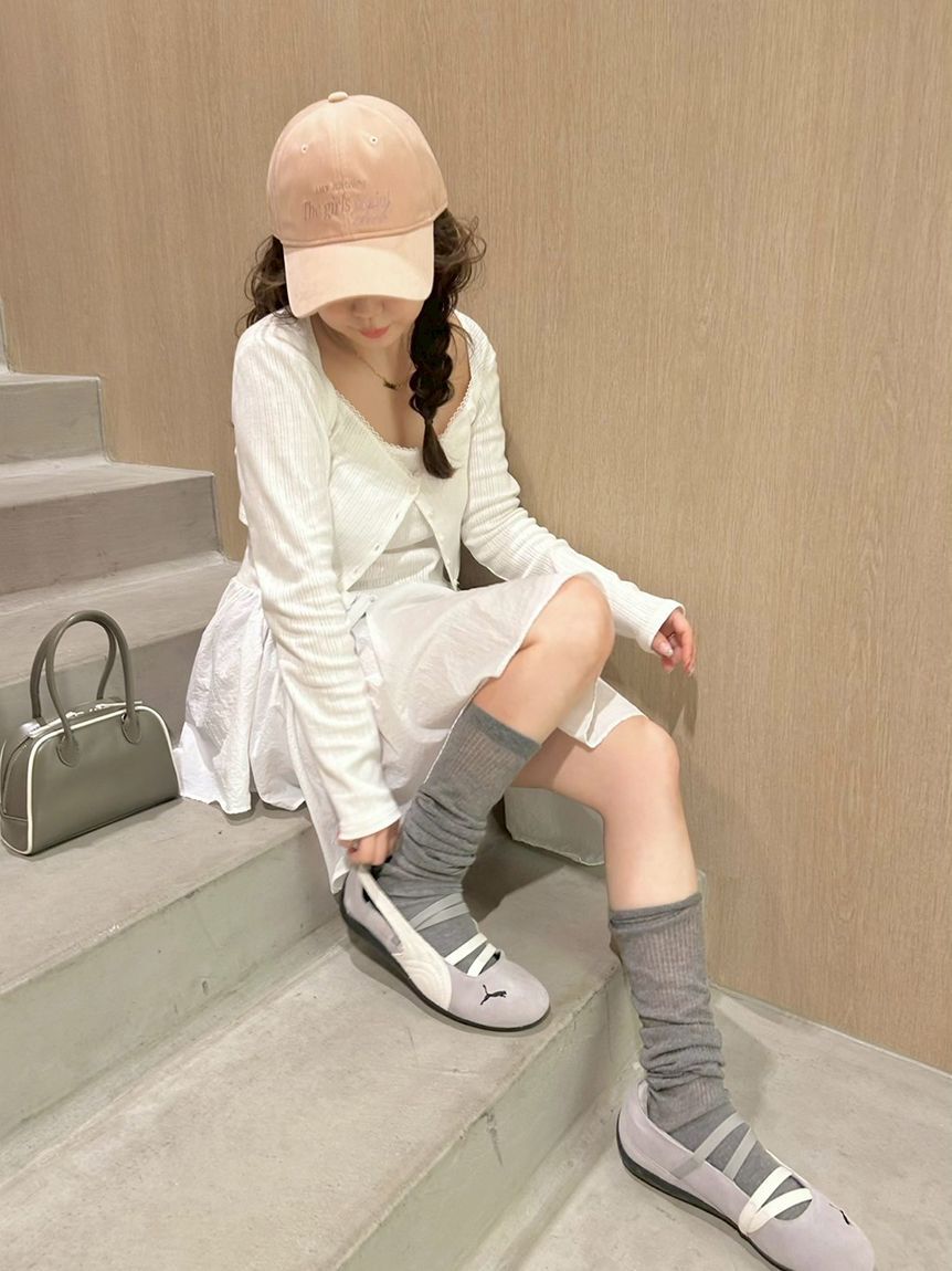 LILY BROWN「カーデセットペプラムトップス」|Tシャツ・カットソー|