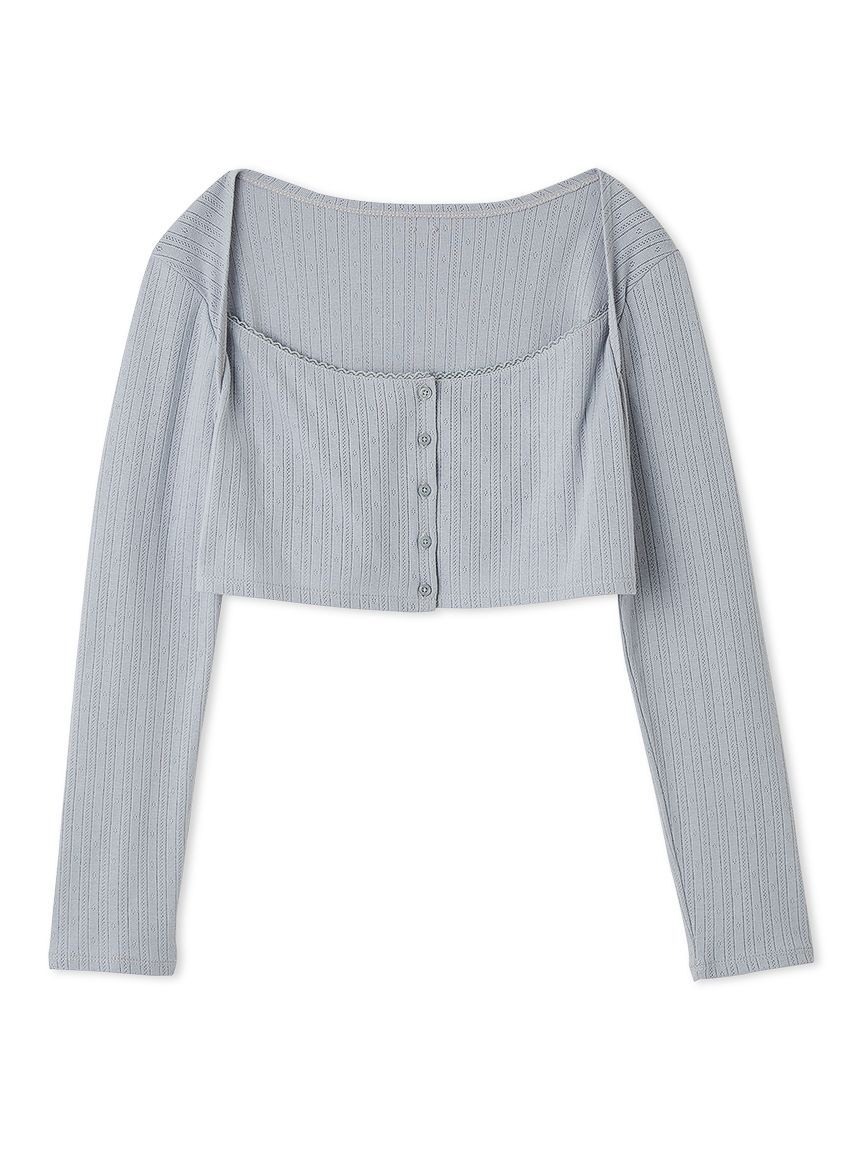 LILY BROWN「カーデセットペプラムトップス」|Tシャツ・カットソー|