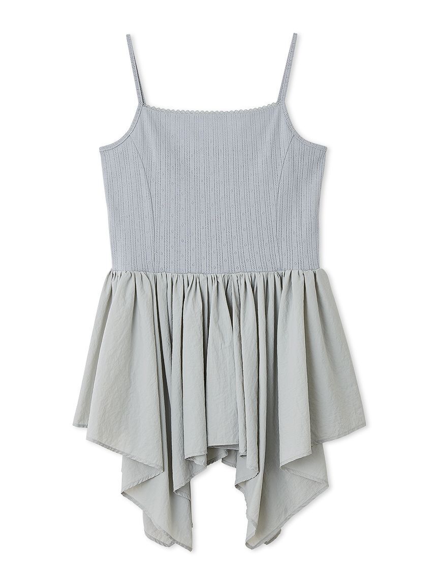 LILY BROWN「カーデセットペプラムトップス」|Tシャツ・カットソー|