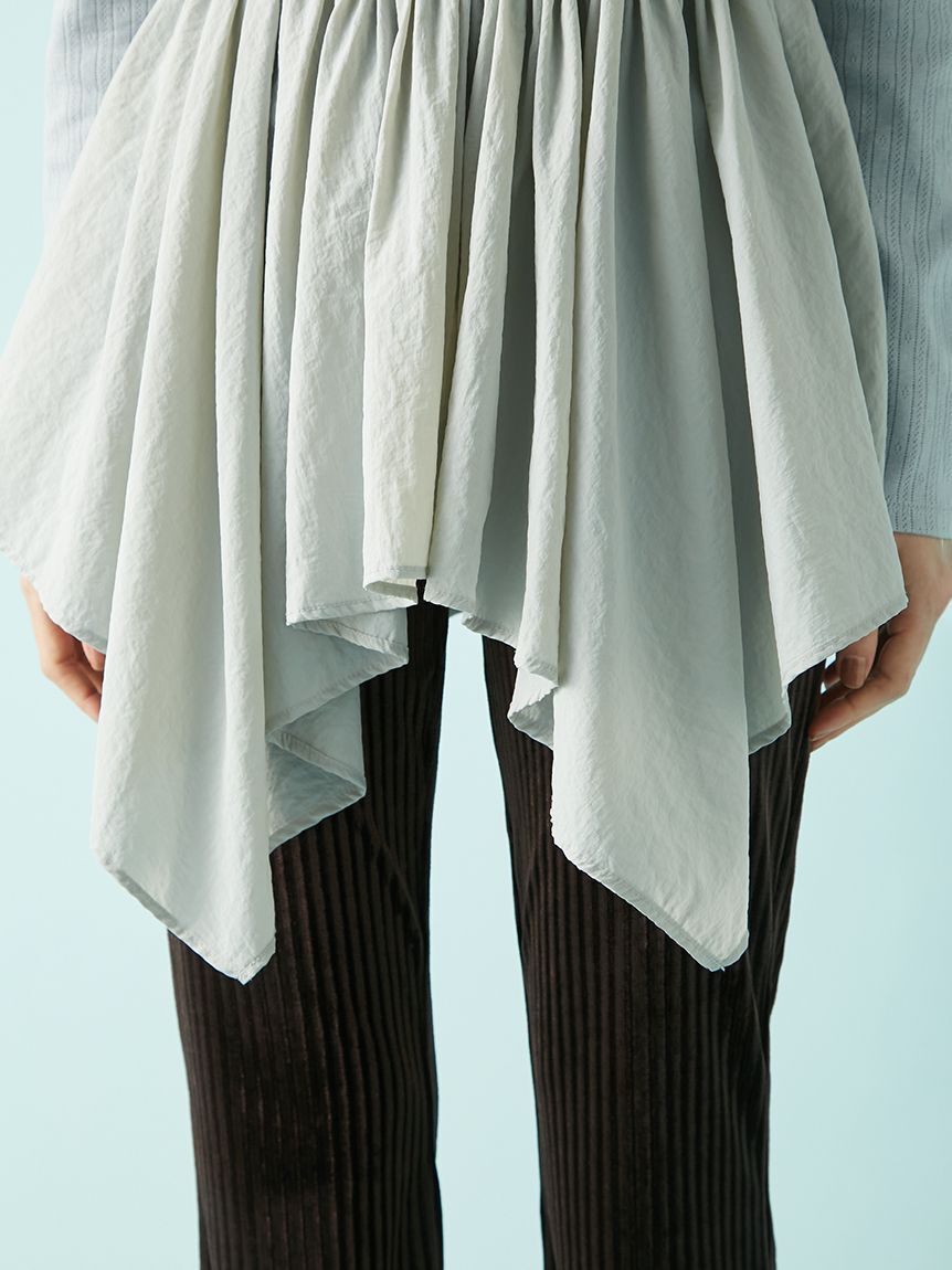 LILY BROWN「カーデセットペプラムトップス」|Tシャツ・カットソー|