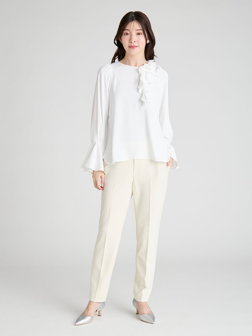 CELFORD「ストレッチスキニーテーパードパンツ」|チノ|