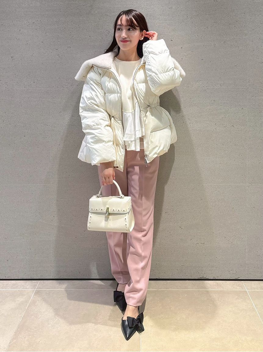 CELFORD「ストレッチスキニーテーパードパンツ」|チノ|