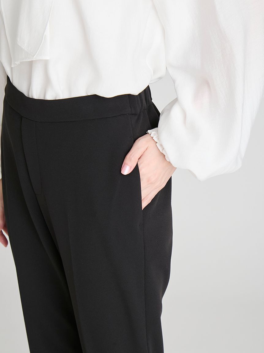 CELFORD「ストレッチスキニーテーパードパンツ」|チノ|