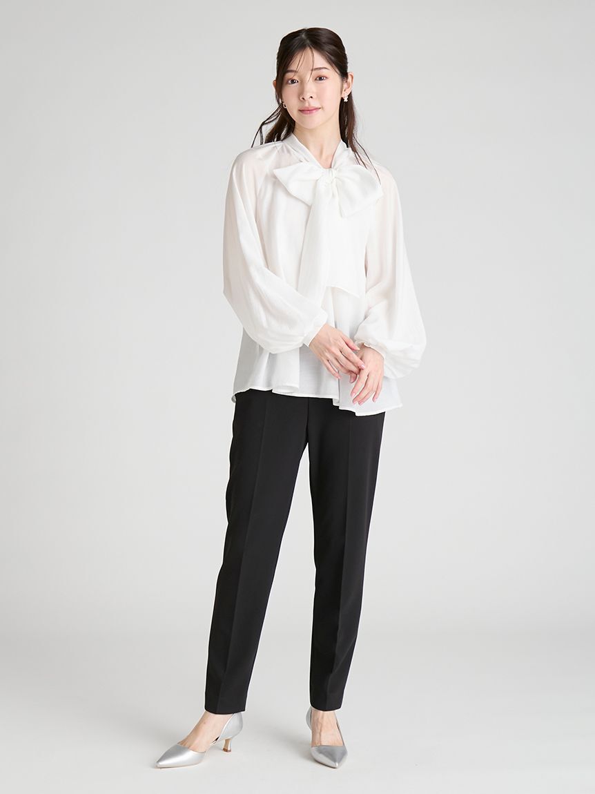 CELFORD「ストレッチスキニーテーパードパンツ」|チノ|