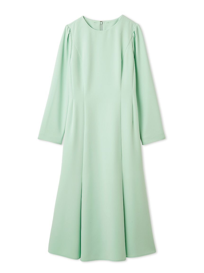 CELFORD「【洗える】刺繍レース付きマーメイドワンピース」|ワンピース|