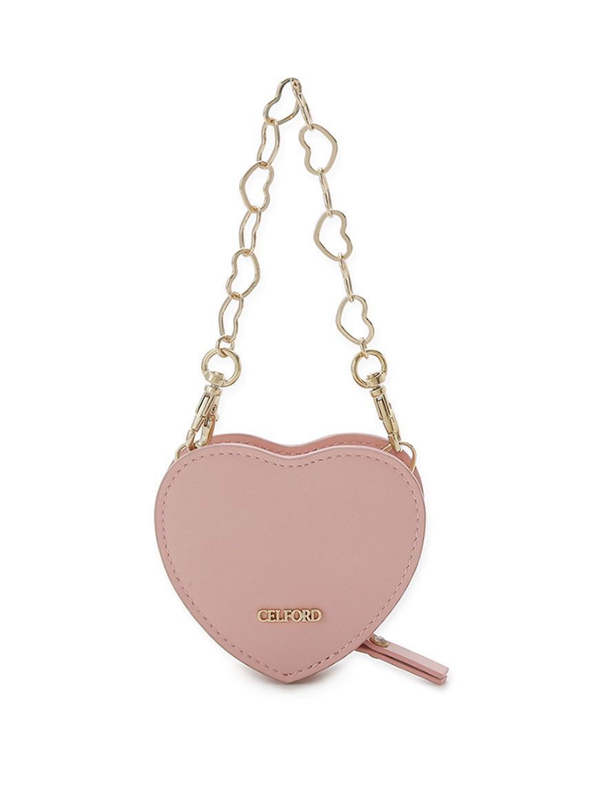 CELFORD「ハートチャームポーチ」|ポーチ|LPNK