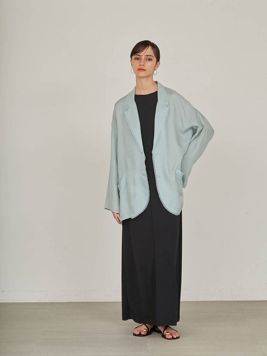 styling/「【セットアップ対応】オープンカラーシャツジャケット」|テーラードジャケット|