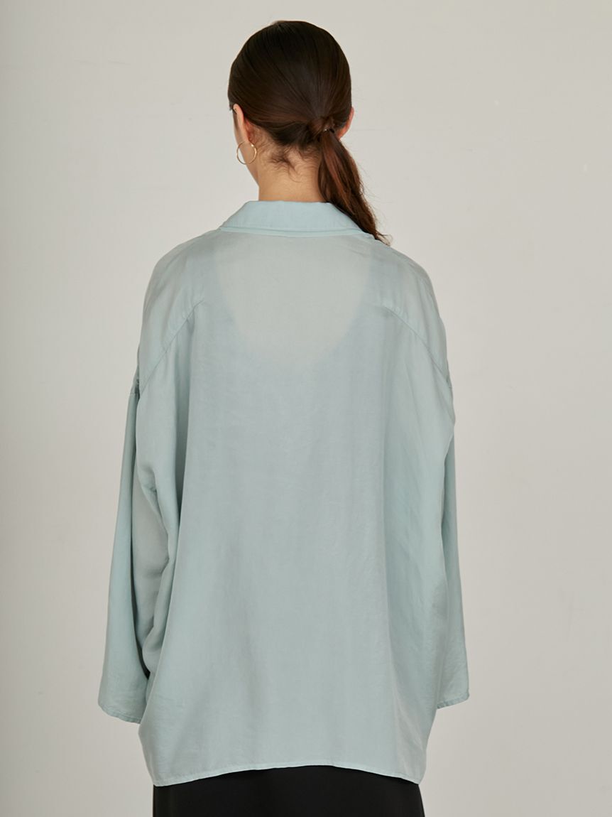 styling/「【セットアップ対応】オープンカラーシャツジャケット」|テーラードジャケット|